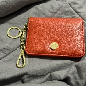 Steve Madden Orange Card Holder
